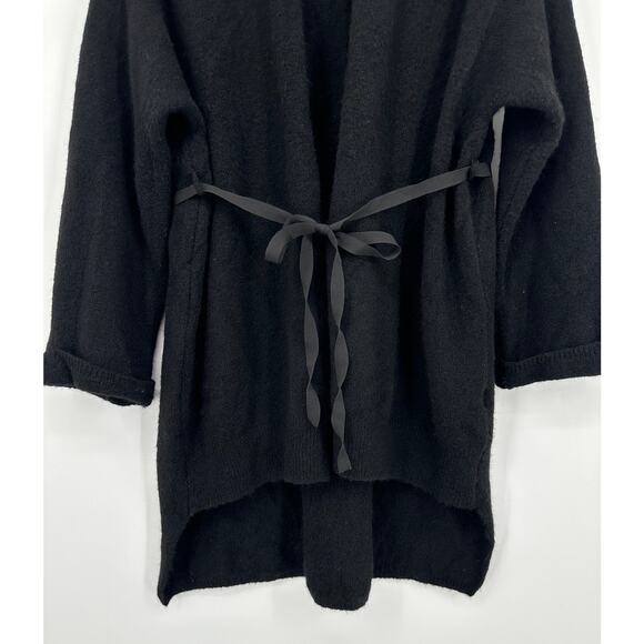Anthropologie Moth Vallon Cardigan Belted Longline Duster Cozy Wrap Sweater - Picture 7 of 15